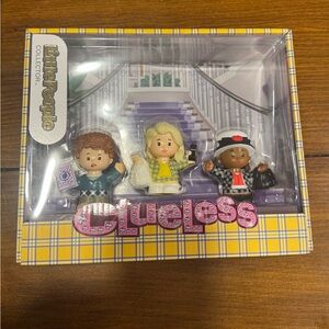 Fisher-Price Little People Clueless Collector Set New In Box Cher Dionne Tai